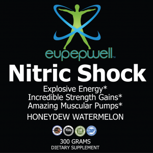 Nitric Shock Pre-Workout (Watermelon)